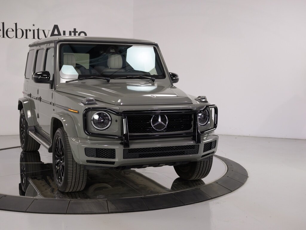 2021 Mercedes-Benz G550 $164K MSRP Manufaktur Interior Plus   - Photo 19 - Sarasota, FL 34243