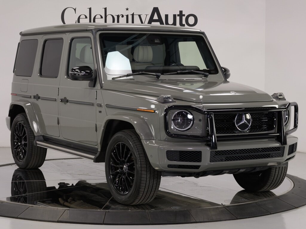 2021 Mercedes-Benz G550 $164K MSRP Manufaktur Interior Plus   - Photo 1 - Sarasota, FL 34243