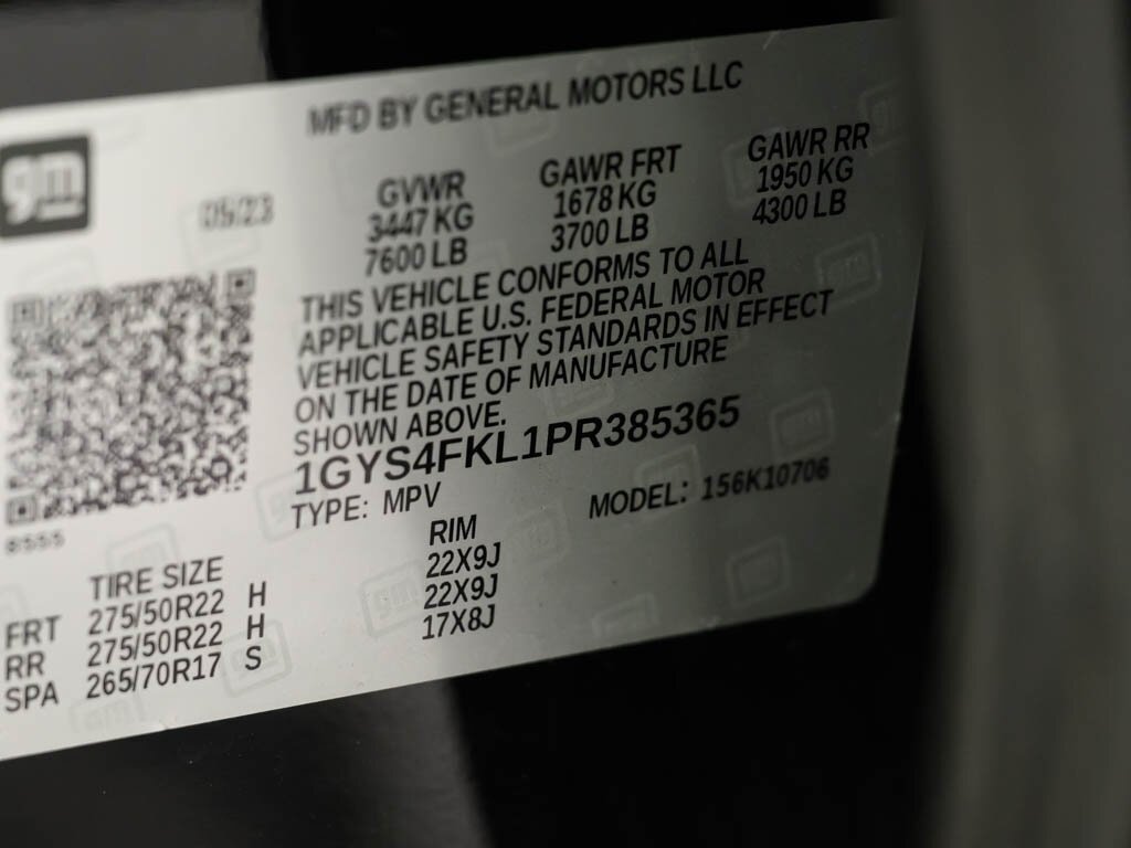 2023 Cadillac Escalade Sport $116K MSRP Onyx Pkg Super Cruise   - Photo 71 - Sarasota, FL 34243