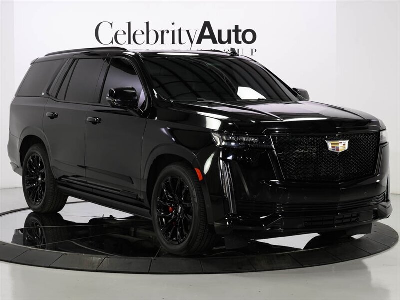 2023 Cadillac Escalade Sport $116K MSRP Onyx Pkg Super Cruise  