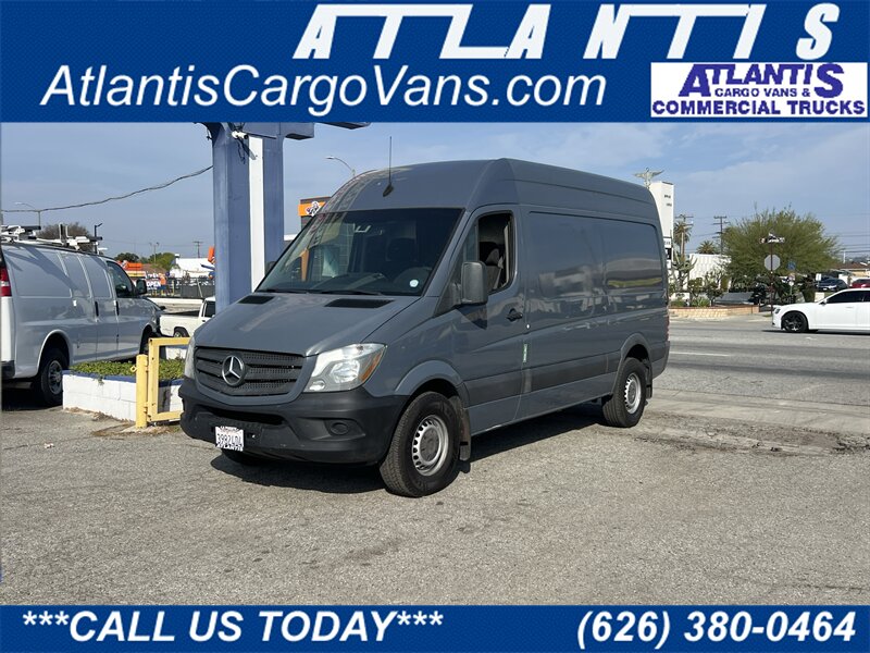 2018 Mercedes-Benz Sprinter Cargo Van Base