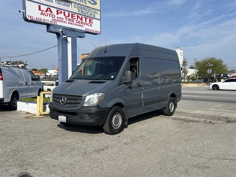 2018 Mercedes-Benz Sprinter Cargo Van Base