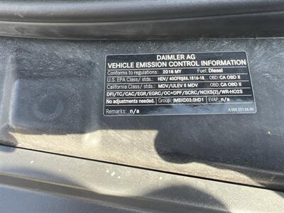 2018 Mercedes-Benz Sprinter Worker 2500  High Roof 144 WB - Photo 21 - La Puente, CA 91744