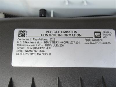 2022 Chevrolet Express 3500 Cargo Van   - Photo 28 - La Puente, CA 91744