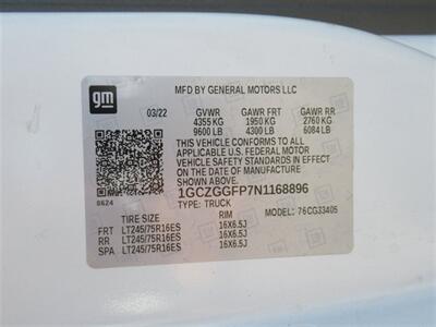 2022 Chevrolet Express 3500 Cargo Van   - Photo 7 - La Puente, CA 91744