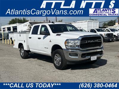 2022 RAM 2500 Utility Truck  Crew Cab 4X4 Truck