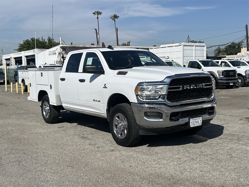 2022 RAM 2500 Utility Truck  Crew Cab 4X4