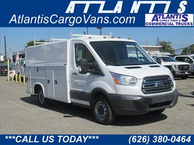 2017 Ford Transit 350 Plumber Body  11 Ft Van