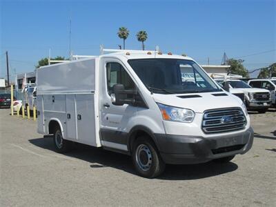 2017 Ford Transit 350 Plumber Body  11 Ft Van