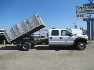 2015 Ford F-550 Super Duty Chassis XL Crew Cab 200 RWD  Dump 12 Ft - Photo 2 - La Puente, CA 91744