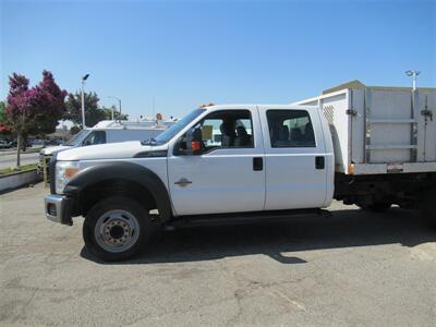 2015 Ford F-550 Super Duty Chassis XL Crew Cab 200 RWD  Dump 12 Ft - Photo 4 - La Puente, CA 91744