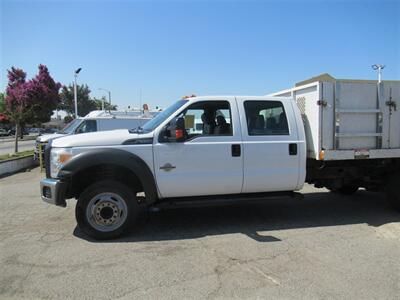 2015 Ford F550 Dump Truck  12 Ft - Photo 4 - La Puente, CA 91744