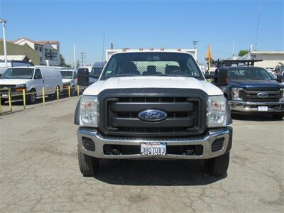 2015 Ford F-550 Super Duty Chassis XL Crew Cab 200 RWD  Dump 12 Ft - Photo 5 - La Puente, CA 91744