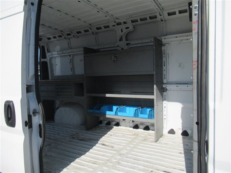 2022 RAM ProMaster Cargo Van Base photo 13