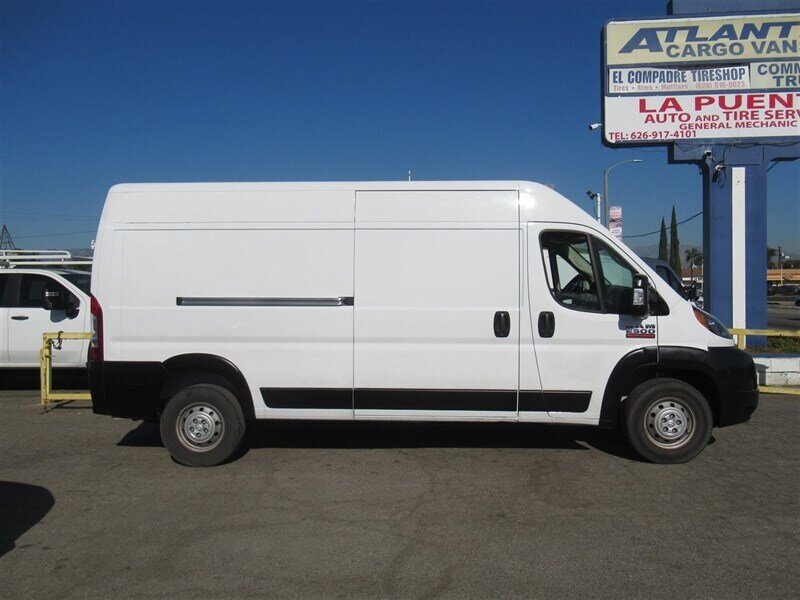 2022 RAM ProMaster Cargo Van Base photo 2