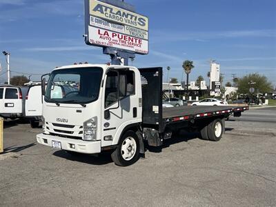 2019 Isuzu NRR StakeBed Truck  20 Ft Truck