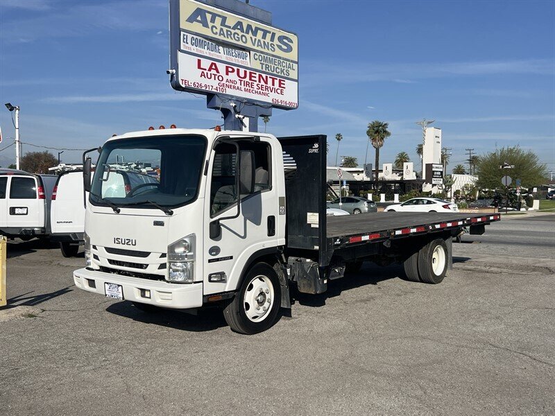 2019 Isuzu NRR StakeBed Truck  20 Ft
