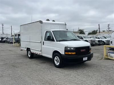 2021 GMC Savana 3500 Box Truck  12 Ft - Photo 1 - La Puente, CA 91744