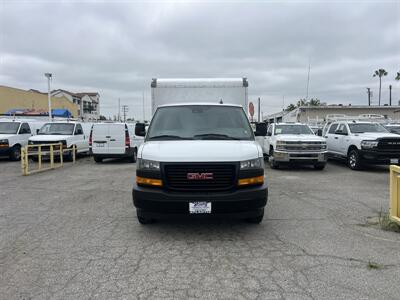 2021 GMC Savana 3500 Box Truck  12 Ft - Photo 5 - La Puente, CA 91744