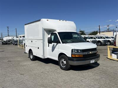 2016 Chevrolet Express 3500 Plumber Body  11 Ft Van