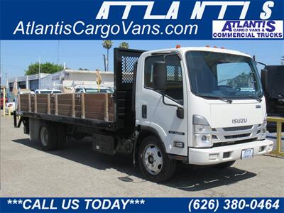 2023 Isuzu NRR StakeBed Truck  18 Ft Van