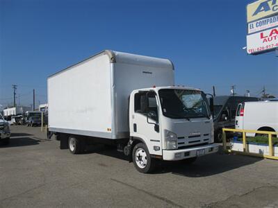 2015 Isuzu NPR HD Box Truck  20 Ft Van