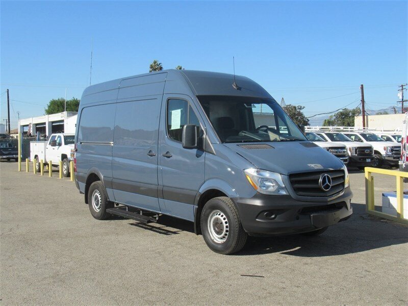 Mercedes-Benz Sprinter WORKER Cargo Van's photo