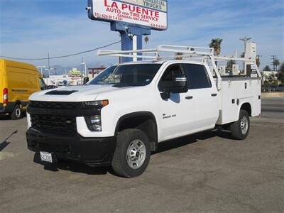 2022 Chevrolet Silverado 2500 Utility Truck  