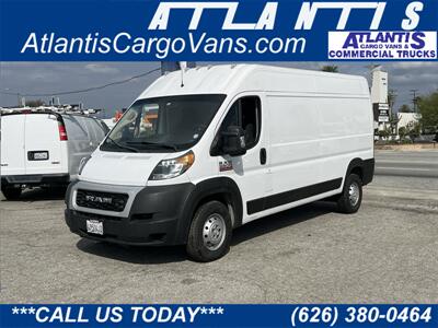 2021 RAM ProMaster 2500 159 WB  High Roof 159 WB Van