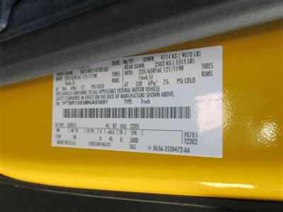 2021 Ford Transit 250 Cargo Van  High Roof 148 WB - Photo 7 - La Puente, CA 91744