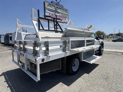 2022 Ford F-550 Super Duty XL 2WD Reg Cab 145 WB 60 CA DRW  Contractor 12 FT - Photo 13 - La Puente, CA 91744