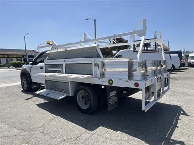 2022 Ford F-550 Super Duty XL 2WD Reg Cab 145 WB 60 CA DRW  Contractor 12 FT - Photo 10 - La Puente, CA 91744