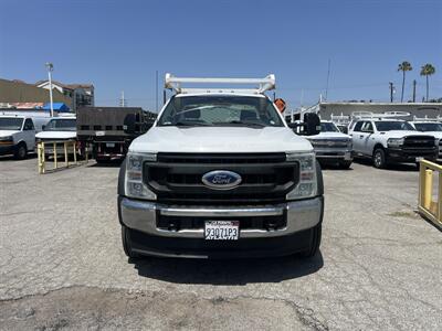2022 Ford F-550 Super Duty XL 2WD Reg Cab 145 WB 60 CA DRW  Contractor 12 FT - Photo 5 - La Puente, CA 91744