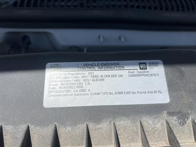 2021 Chevrolet Express 3500 Box Truck  11 Ft - Photo 21 - La Puente, CA 91744