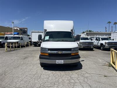 2021 Chevrolet Express 3500 Box Truck  11 Ft - Photo 5 - La Puente, CA 91744