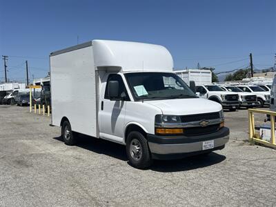 2021 Chevrolet Express 3500 Box Truck  11 Ft - Photo 1 - La Puente, CA 91744