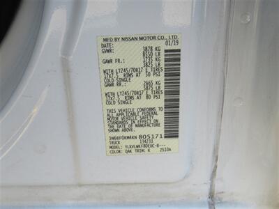 2019 Nissan NV 1500 S Cargo Van  Low Roof - Photo 7 - La Puente, CA 91744