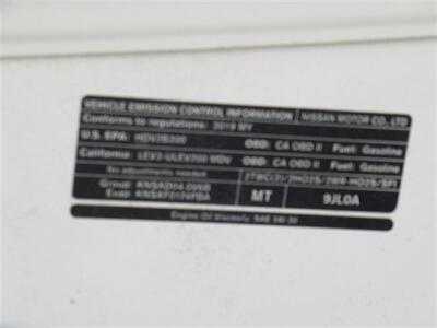 2019 Nissan NV 1500 S Cargo Van  Low Roof - Photo 32 - La Puente, CA 91744