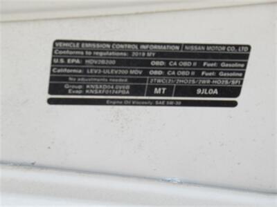 2019 Nissan NV 1500 S Cargo Van  Low Roof - Photo 31 - La Puente, CA 91744