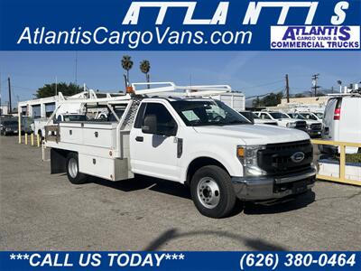 2020 Ford F-350 Contractor Body  12 Ft Truck