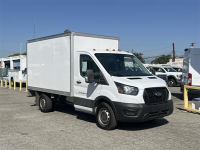 2020 Ford Transit 350 Box Truck  11 Ft Van