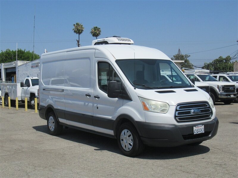 2015 Ford Transit 250 Reefer Cargo Van Medium Roof 148 WB - Photo 1 - La Puente, CA 91744