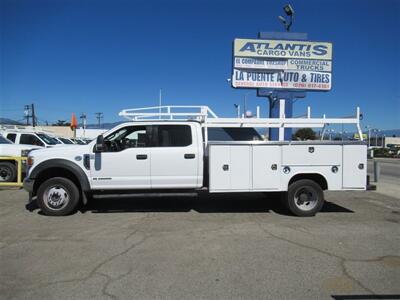 2021 Ford F-550 Utility Truck  11 Ft - Photo 2 - La Puente, CA 91744