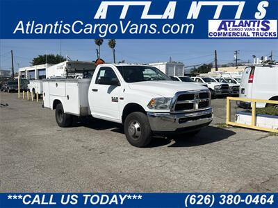 2018 RAM 3500 Utility Truck Truck