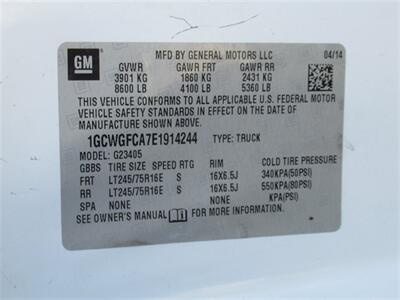 2014 Chevrolet Express 2500 Cargo Van   - Photo 7 - La Puente, CA 91744