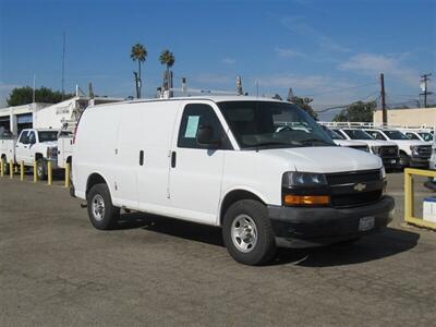 2018 Chevrolet Express 2500 Cargo Van inop   - Photo 1 - La Puente, CA 91744