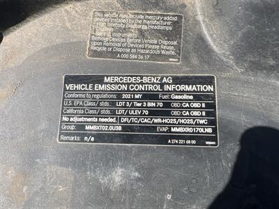 2021 Mercedes-Benz Metris Cargo Van   - Photo 22 - La Puente, CA 91744