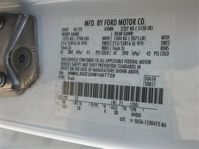 2021 Ford Transit Connect   - Photo 7 - La Puente, CA 91744