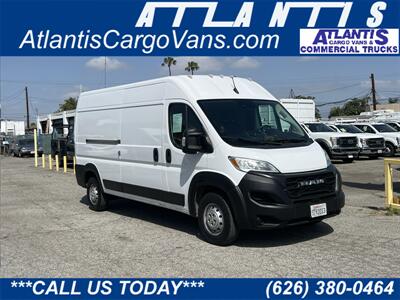 2023 RAM ProMaster 2500 Cargo Van  High Roof 159 WB Van