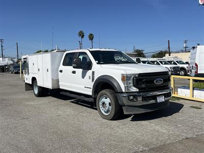 2021 Ford F-550 Super Duty XL 4WD Crew Cab 179
